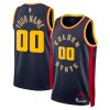 Män Golden State Warriors Tröja Skräddarsydda Nike 2024-25 City Edition Marin Swingman